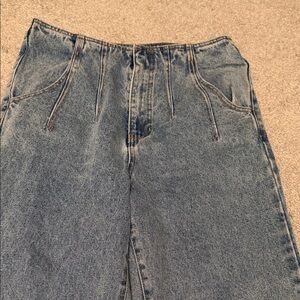 Astr Relaxed Fit Blue Jeans